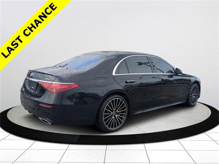 used 2022 Mercedes-Benz S-Class car, priced at $66,988