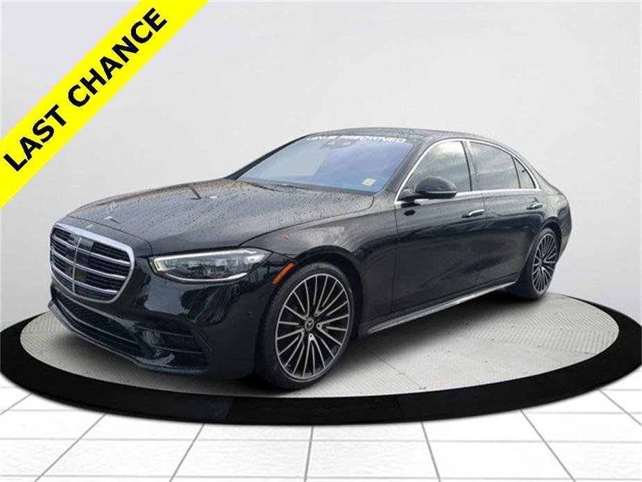 used 2022 Mercedes-Benz S-Class car, priced at $66,988