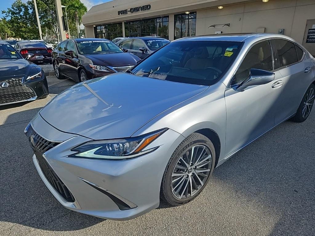 used 2022 Lexus ES 350 car, priced at $33,998