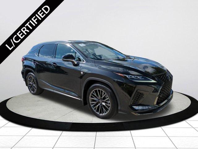 used 2022 Lexus RX 350 car, priced at $42,488