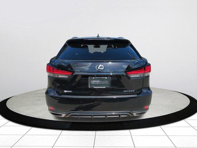 used 2022 Lexus RX 350 car, priced at $42,488