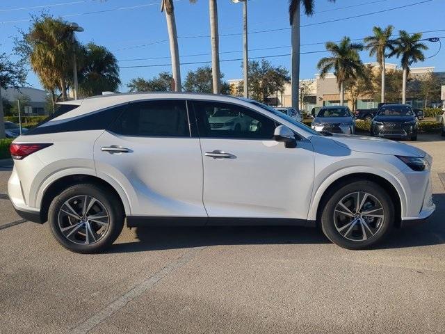 new 2025 Lexus RX 350h car, priced at $57,104