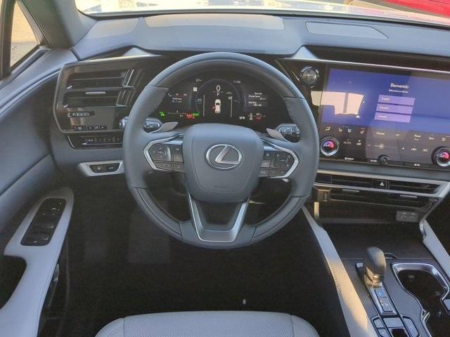 new 2025 Lexus RX 350h car, priced at $57,104