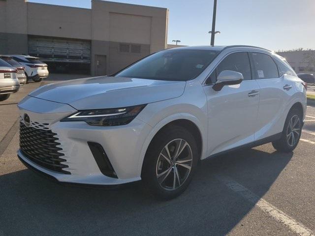 new 2025 Lexus RX 350h car, priced at $57,104