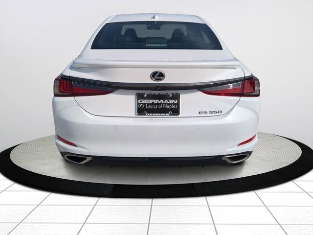 new 2024 Lexus ES 350 car, priced at $56,485