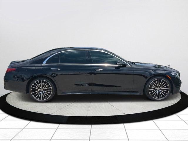 used 2022 Mercedes-Benz S-Class car, priced at $73,998