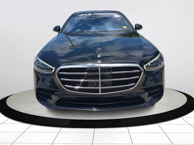 used 2022 Mercedes-Benz S-Class car, priced at $73,998