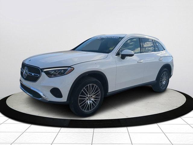 used 2025 Mercedes-Benz GLC 300 car, priced at $49,488