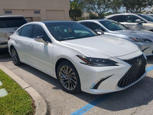 new 2025 Lexus ES 350 car, priced at $56,439