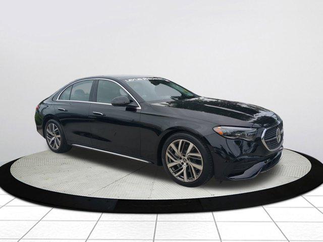 used 2024 Mercedes-Benz E-Class car, priced at $59,988