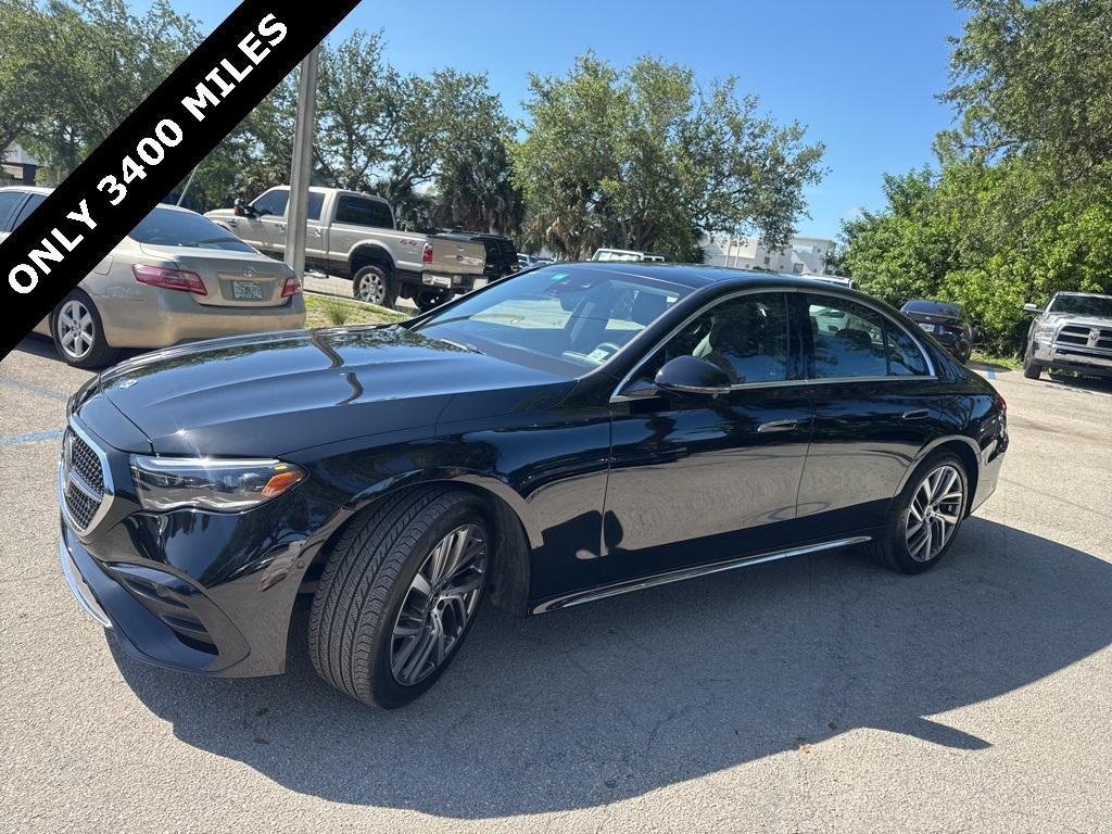 used 2024 Mercedes-Benz E-Class car, priced at $59,988