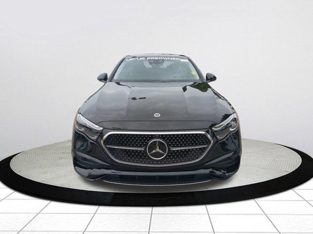 used 2024 Mercedes-Benz E-Class car, priced at $55,578