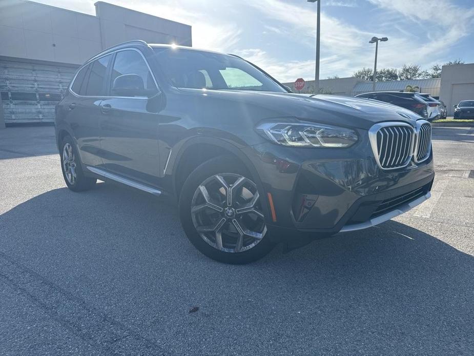 used 2022 BMW X3 car, priced at $34,998