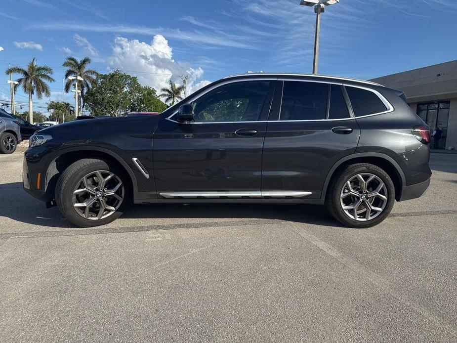 used 2022 BMW X3 car, priced at $34,998