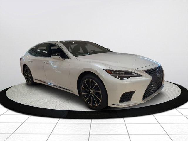 new 2023 Lexus LS 500 car, priced at $97,083