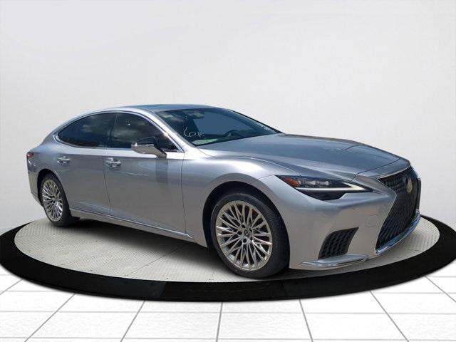 new 2024 Lexus LS 500 car, priced at $83,460