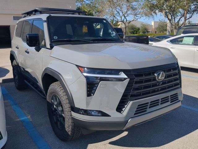 new 2024 Lexus GX 550 car, priced at $83,664