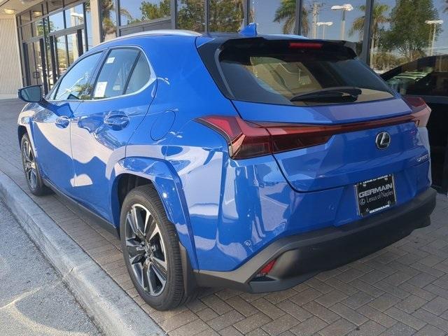 new 2025 Lexus UX 300h car, priced at $42,545