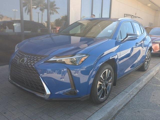 new 2025 Lexus UX 300h car, priced at $42,545