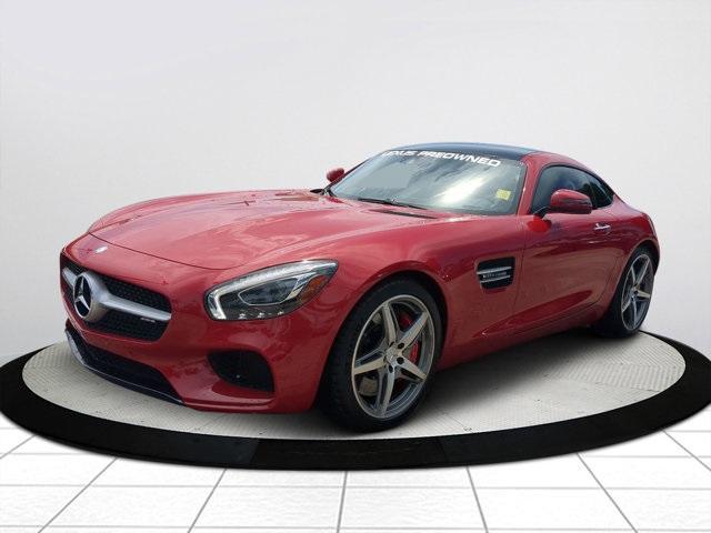 used 2016 Mercedes-Benz AMG GT car, priced at $72,888