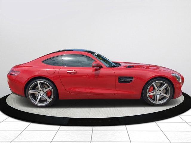 used 2016 Mercedes-Benz AMG GT car, priced at $72,888