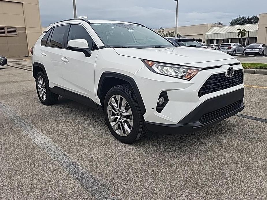 used 2020 Toyota RAV4 car, priced at $25,998