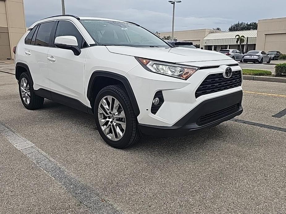 used 2020 Toyota RAV4 car, priced at $25,998