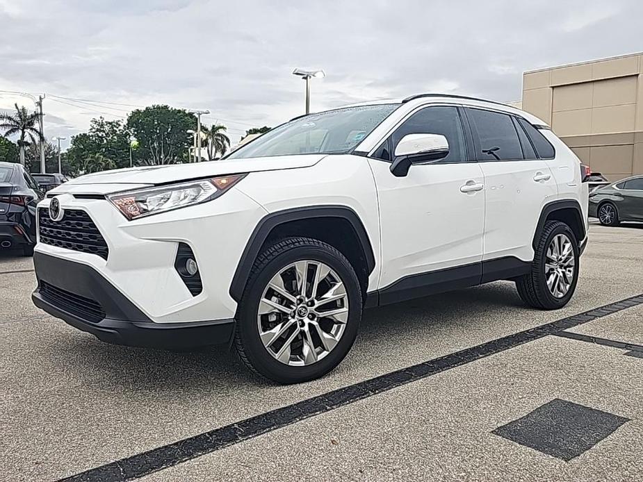 used 2020 Toyota RAV4 car, priced at $25,998