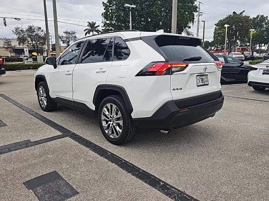 used 2020 Toyota RAV4 car, priced at $25,998