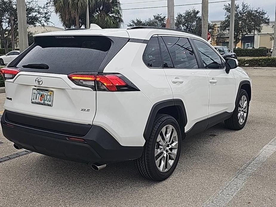 used 2020 Toyota RAV4 car, priced at $25,998