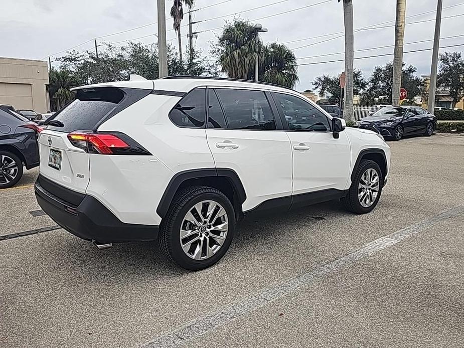 used 2020 Toyota RAV4 car, priced at $25,998