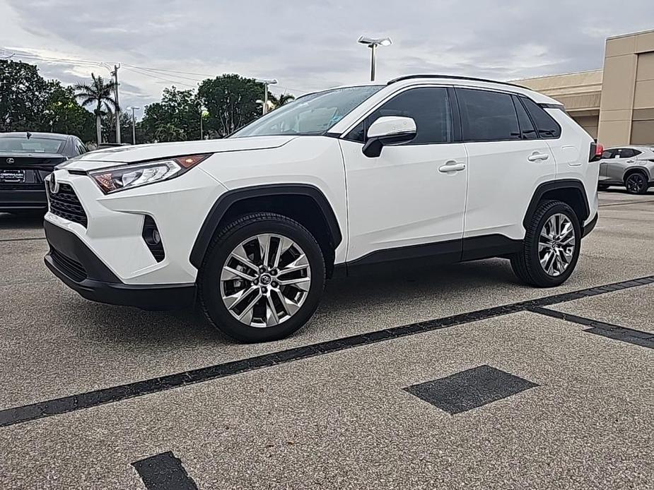 used 2020 Toyota RAV4 car, priced at $25,998