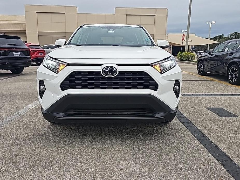 used 2020 Toyota RAV4 car, priced at $25,998