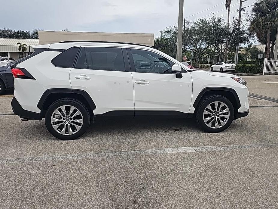 used 2020 Toyota RAV4 car, priced at $25,998