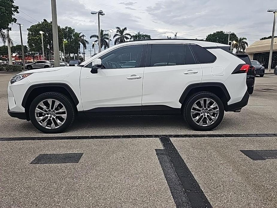 used 2020 Toyota RAV4 car, priced at $25,998