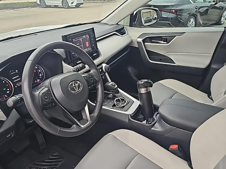 used 2020 Toyota RAV4 car, priced at $25,998