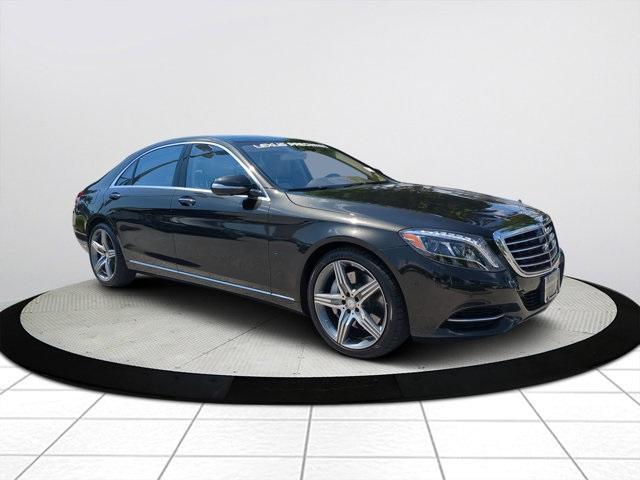 used 2015 Mercedes-Benz S-Class car, priced at $29,688