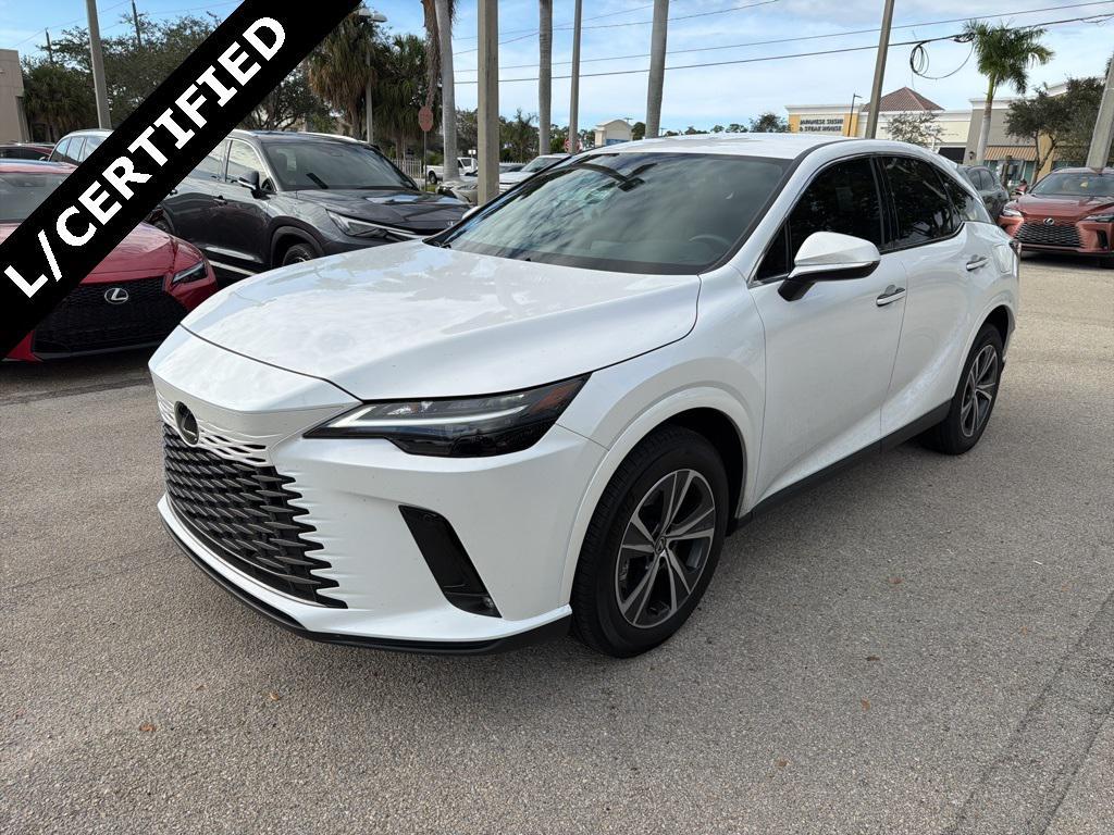 used 2025 Lexus RX 350 car, priced at $52,488