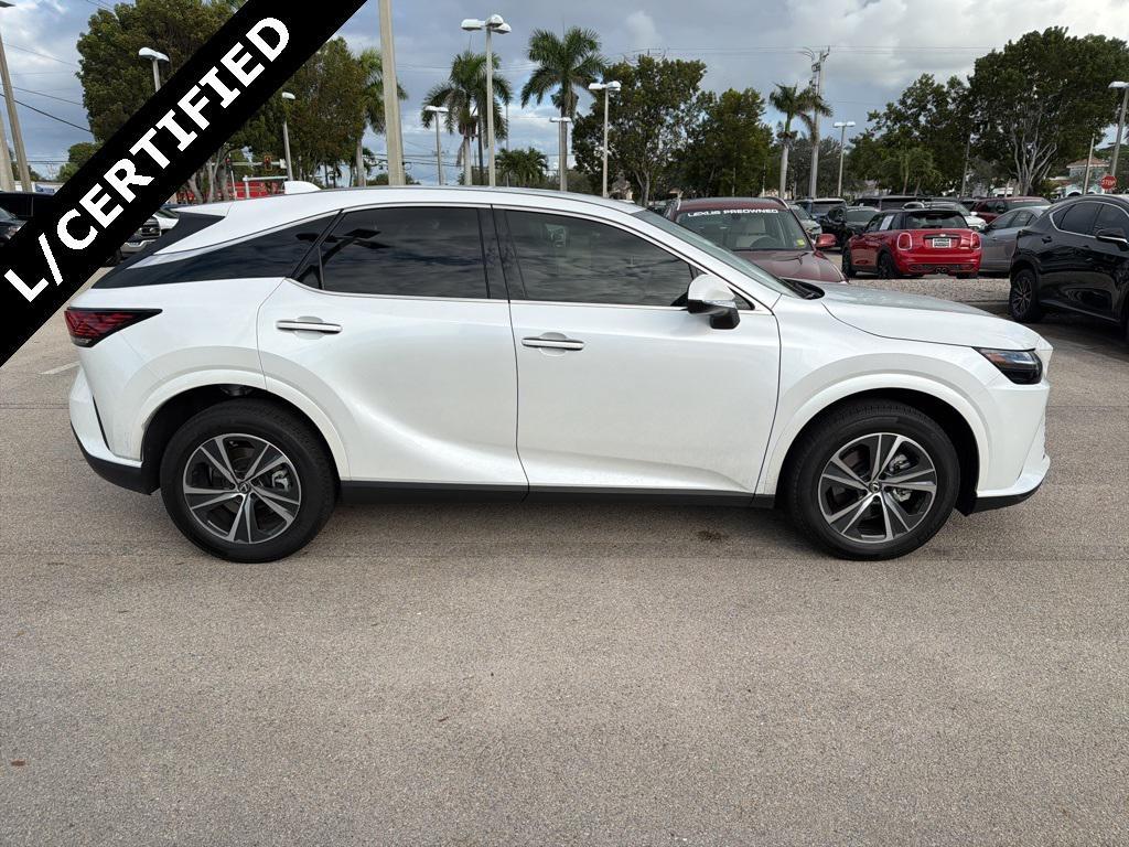 used 2025 Lexus RX 350 car, priced at $52,488