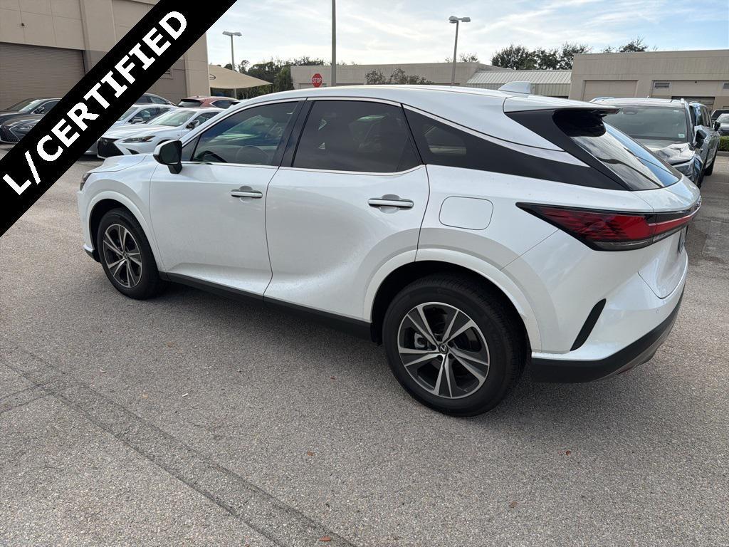 used 2025 Lexus RX 350 car, priced at $52,488