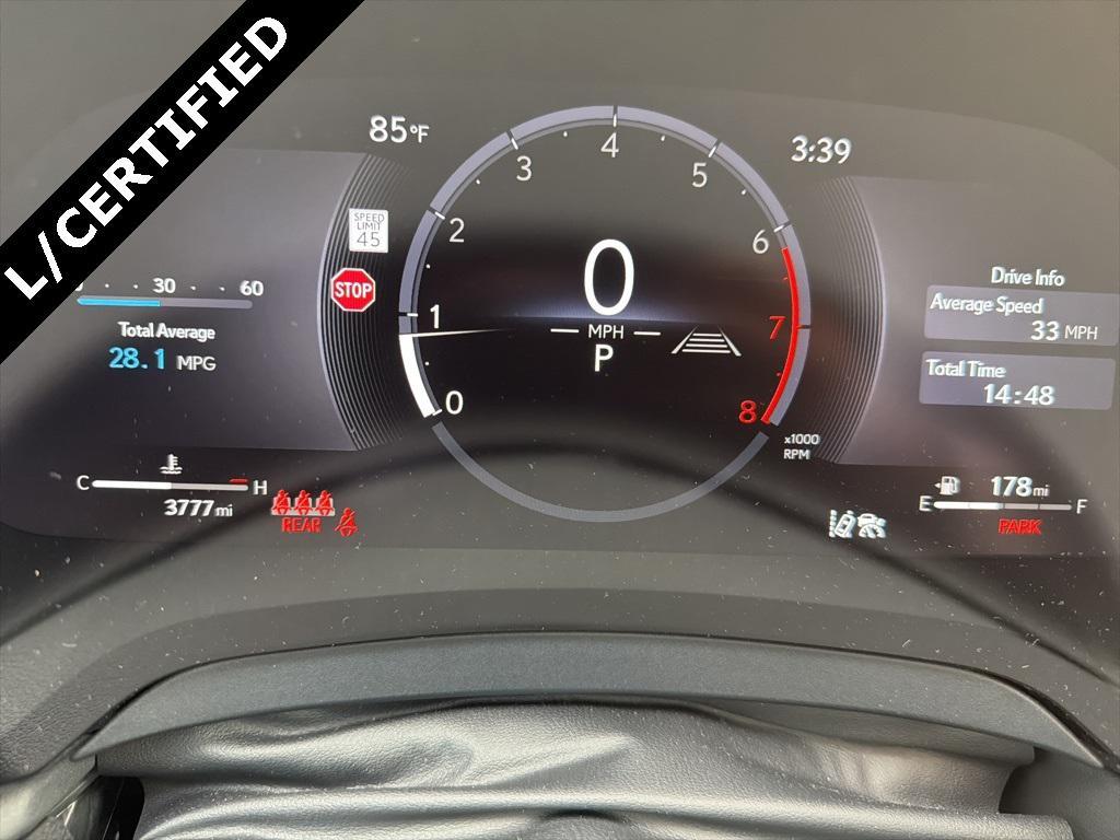 used 2025 Lexus RX 350 car, priced at $52,488