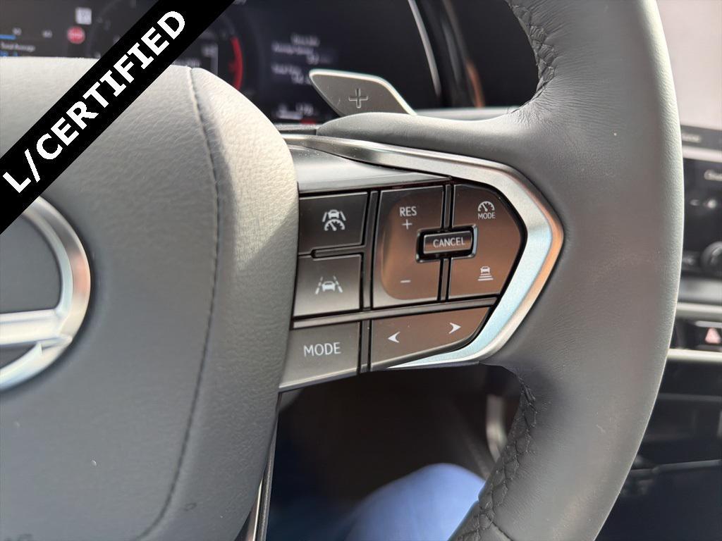 used 2025 Lexus RX 350 car, priced at $52,488