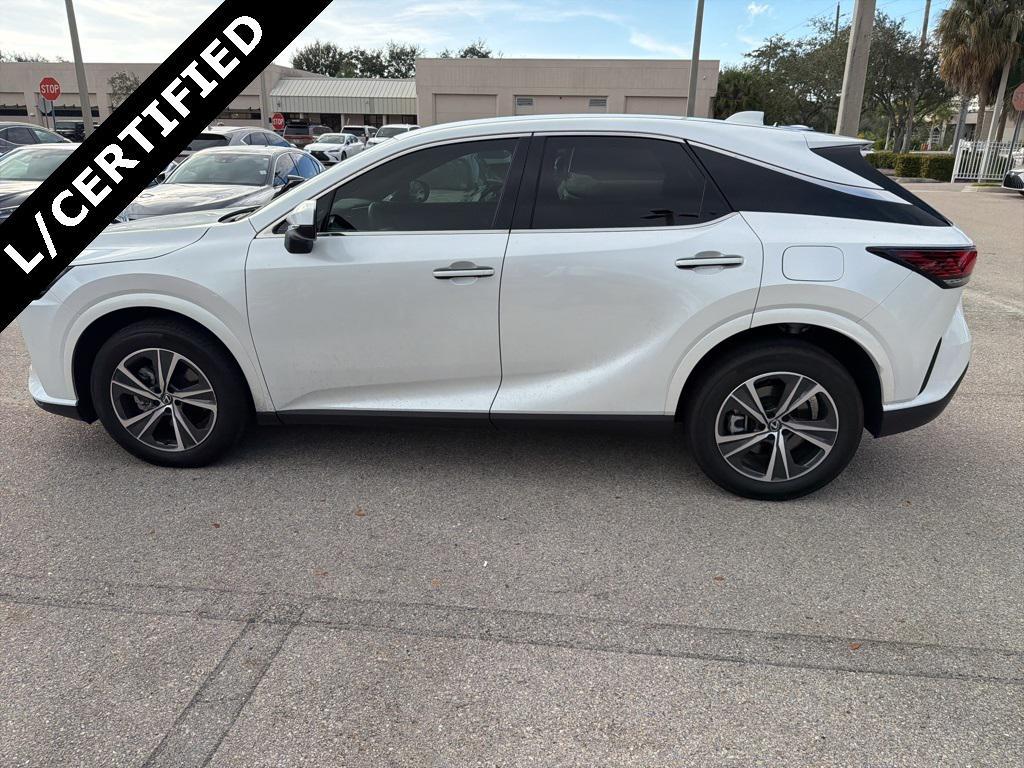 used 2025 Lexus RX 350 car, priced at $52,488