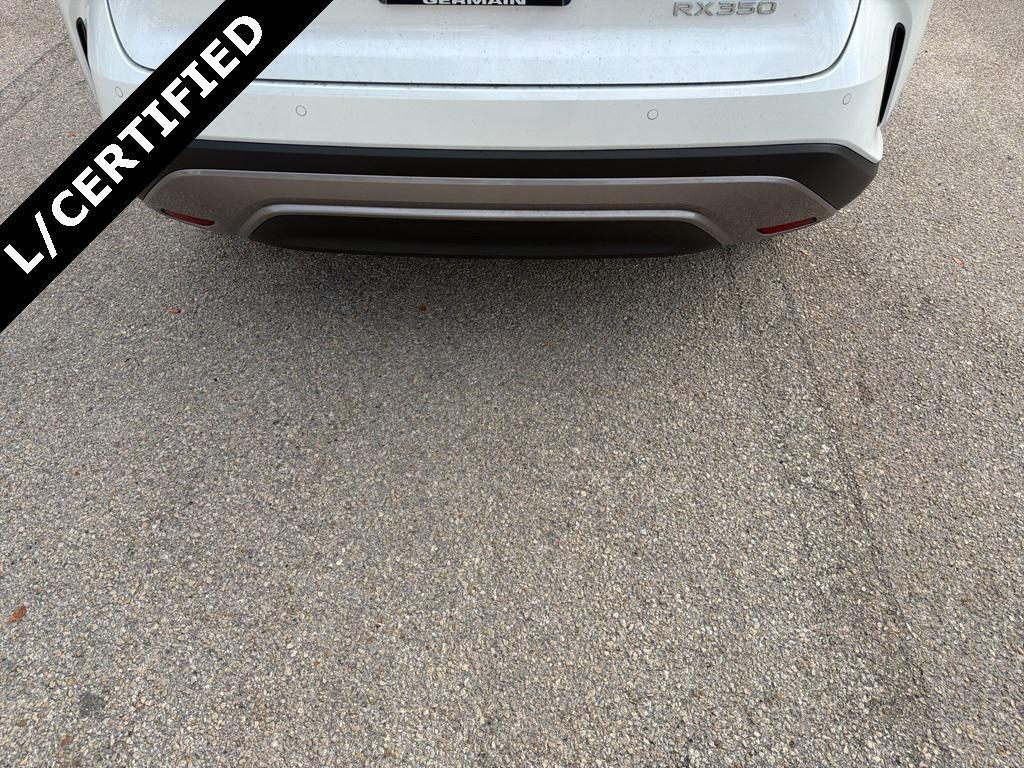 used 2025 Lexus RX 350 car, priced at $52,488
