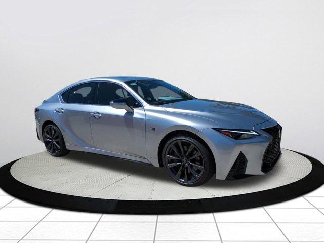 new 2025 Lexus IS 350 car, priced at $47,598