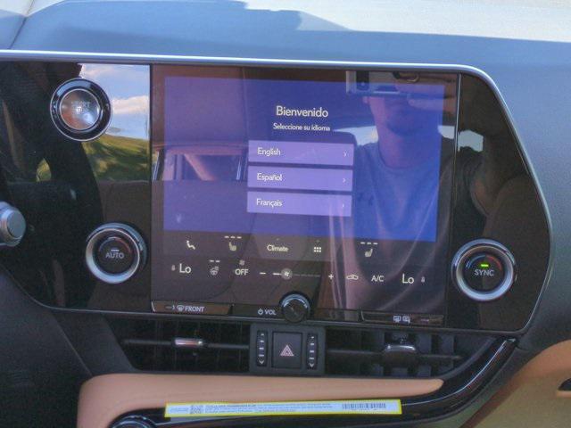 new 2026 Lexus NX 350 car, priced at $49,344