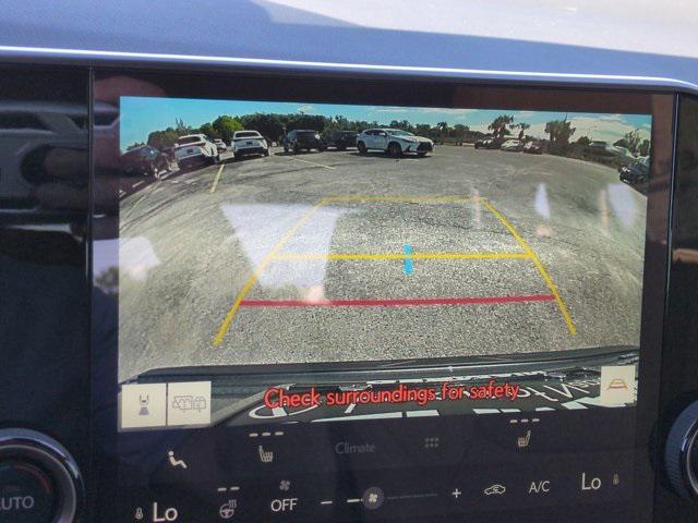 new 2026 Lexus NX 350 car, priced at $49,344