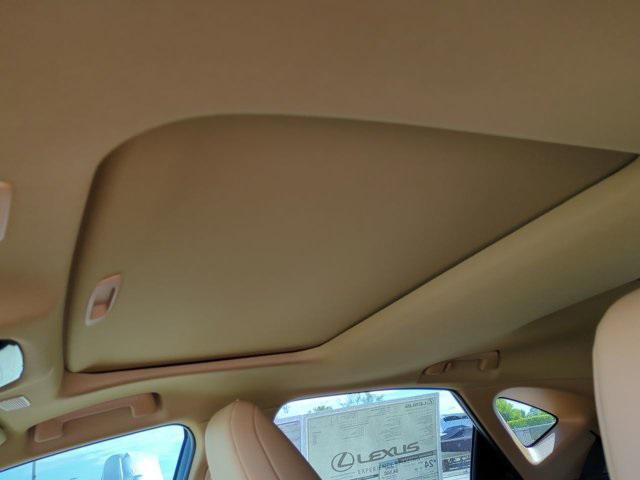 new 2026 Lexus NX 350 car, priced at $49,344