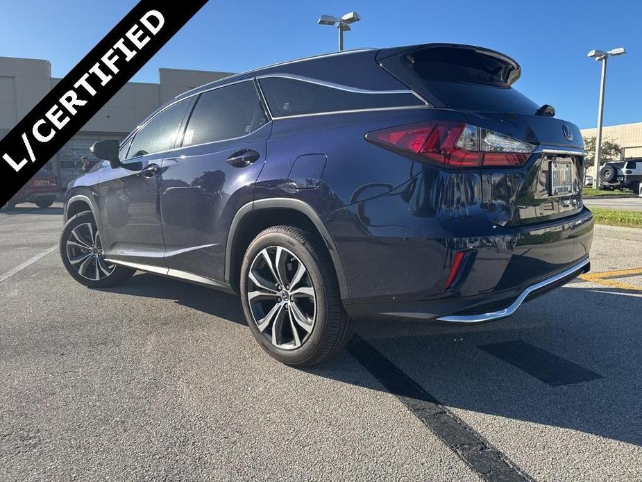 used 2022 Lexus RX 350L car, priced at $47,998