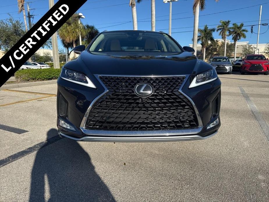 used 2022 Lexus RX 350L car, priced at $47,998